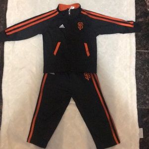 adidas Sf giants ⚾️ outfit